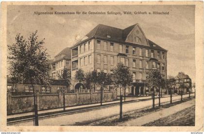 Solingen - Allgemeines Krankenhaus