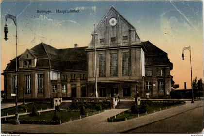 Solingen - Hauptbahnhof