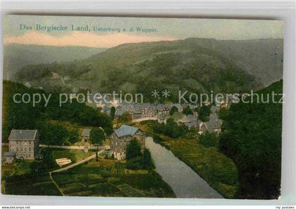 Unterburg Solingen Panorama