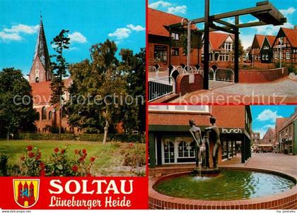 Soltau Brunnen Kirche