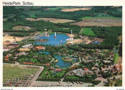 Soltau Soltau-Fallingbostel Niedersachsen HeidePark Freizeitpark Freiheitsstatue