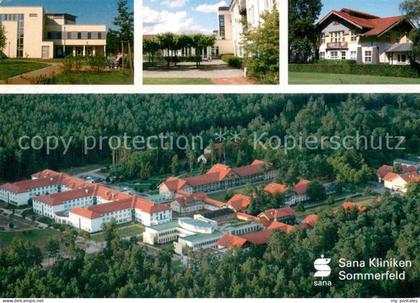 Kremmen Sana Kliniken Sommerfeld Fliegeraufnahme