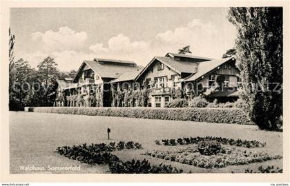 Sommerfeld Kremmen Waldhaus