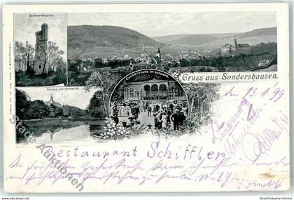 51760735 - Sondershausen , Thuer