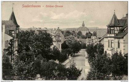 Sondershausen - Göldner Strasse