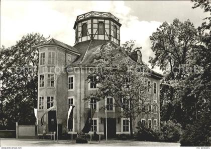 Sondershausen Thueringen Achteckhaus
