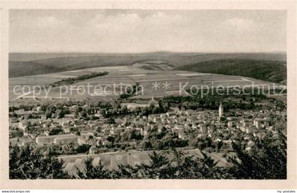 Sondershausen Thueringen Blick vom Rondell