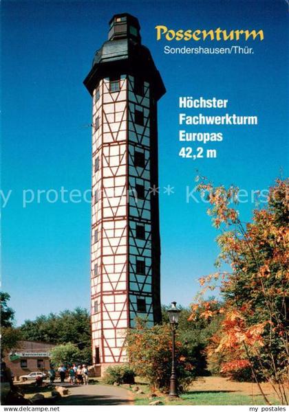 Sondershausen Thueringen Possenturm