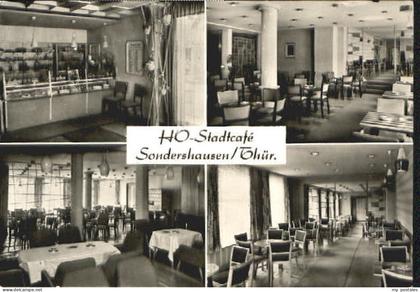 Sondershausen Thueringen Sondershausen Cafe x 1991