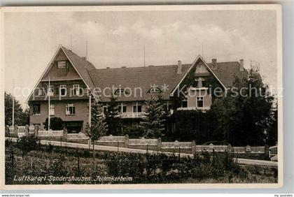 Sondershausen Thueringen Technikerheim