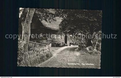 Sonneberg Thueringen Lutherhaus