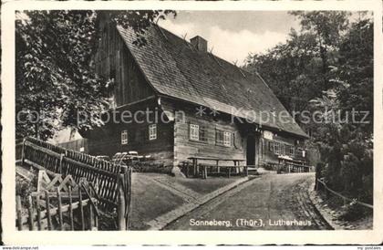 Sonneberg Thueringen Lutherhaus