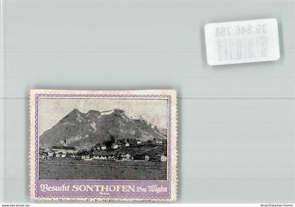 39646758 - Sonthofen , Oberallgaeu