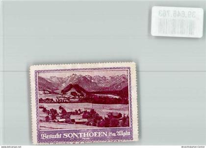39646763 - Sonthofen , Oberallgaeu