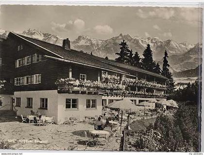 Sonthofen Oberallgaeu Sonthofen