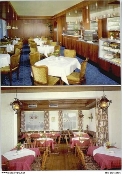 Sonthofen Oberallgaeu Sonthofen Cafe Schmiedeler