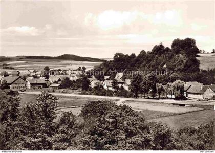 Berneburg Sontra Hessen Panorama Gasthaus Gonnermann