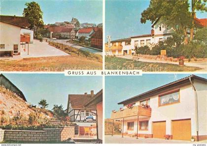 Blankenbach Sontra Hessen Gast und Pensionshaus Schuessler Details