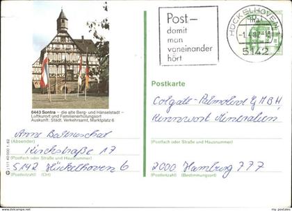 Sontra Werra-Meissner-Kreis Hessen