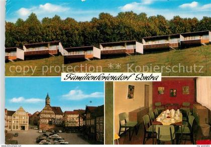 Sontra Werra-Meissner-Kreis Hessen AW Familien-Feriendorf