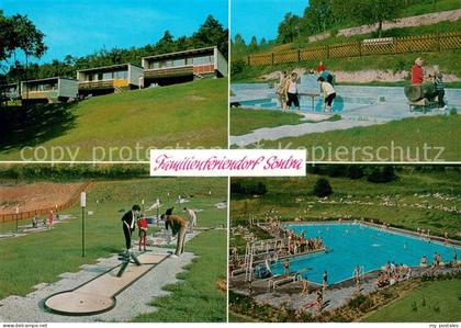 Sontra Werra-Meissner-Kreis Hessen Feriendorf Minigolfplatz Kneippbad Schwimmbad