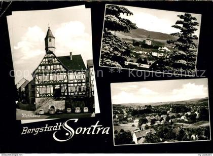 Sontra Werra-Meissner-Kreis Hessen Rathaus Panorama