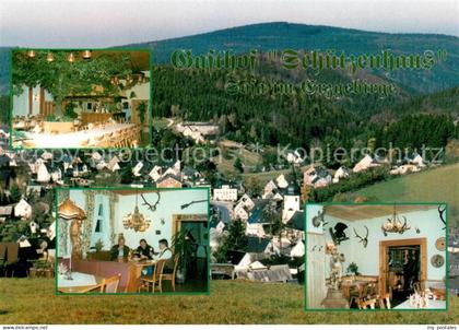 Sosa Erzgebirge Gasthof Schuetzenhaus Teilansichten