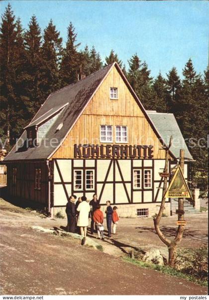 Sosa Erzgebirge Gaststaette Koehlerhuette