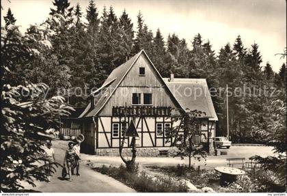 Sosa Erzgebirge Gaststaette Koehlerhuette