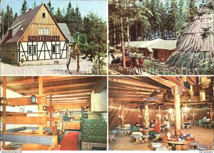 Sosa Erzgebirge Koehlerhuette Meiler