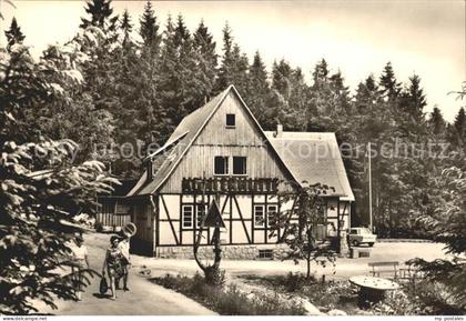 Sosa Erzgebirge Konsum Gaststaette Koehlerhuette