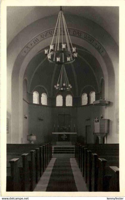Berlin-Spandau, Ev. Johannesstift, Kirche