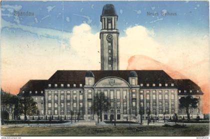Berlin - Spandau - Neues Rathaus