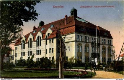 Spandau - Städt. Hallenschwimmbad