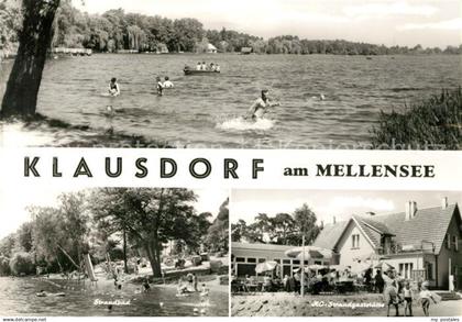 Klausdorf Mellensee Ho Strandgaststaette Strandbad