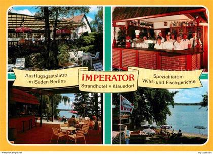 Klausdorf Mellensee Restaurant Imperator Strandhotel Klausdorf