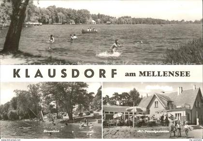 Klausdorf Mellensee Strandbad mit Restaurant