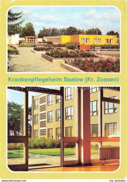 Saalow Mellensee Brandenburg Krankenpflegeheim