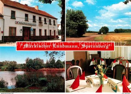 Sperenberg Maerkischer Landmann Gasthaus