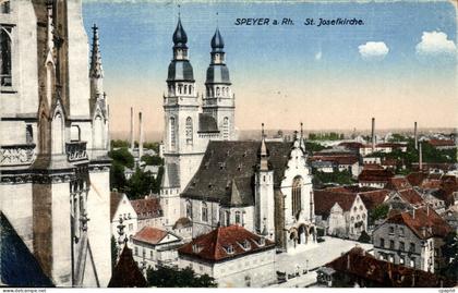CPA Speyer St Josefkirche