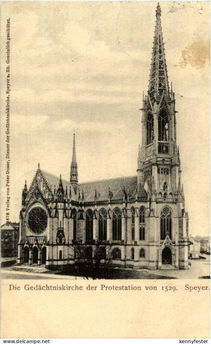 Speyer - Gedächtniskirche