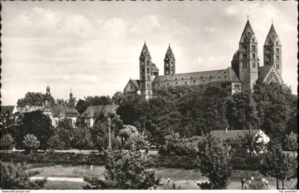 Speyer Rhein Speyer Dom