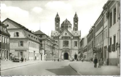 Speyer Rhein Speyer Dom