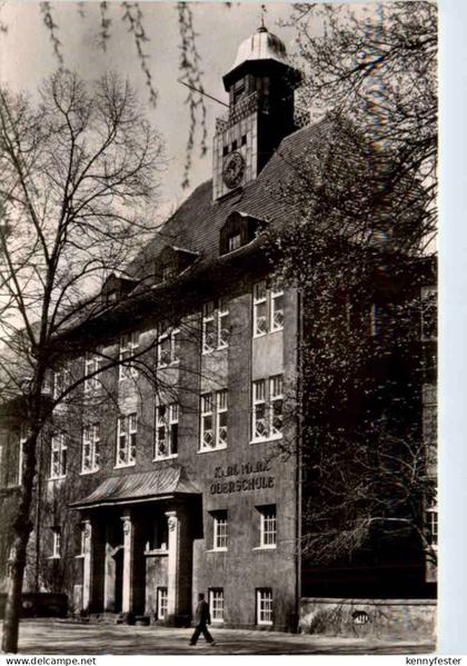 Spremberg, Karl-Marx-Oberschule