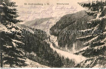St Andreasberg Harz Waeschgrund