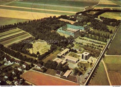 St Augustin Siegburg NRW Steyler-Missionare Kloster Parkanlage Modernes-Gebaeude