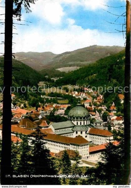 St Blasien Basilika