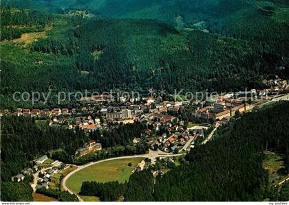 St Blasien Fliegeraufnahme