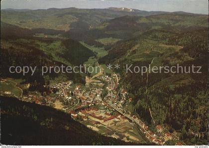 St Blasien Fliegeraufnahme