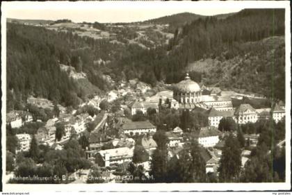 St Blasien St Blasien